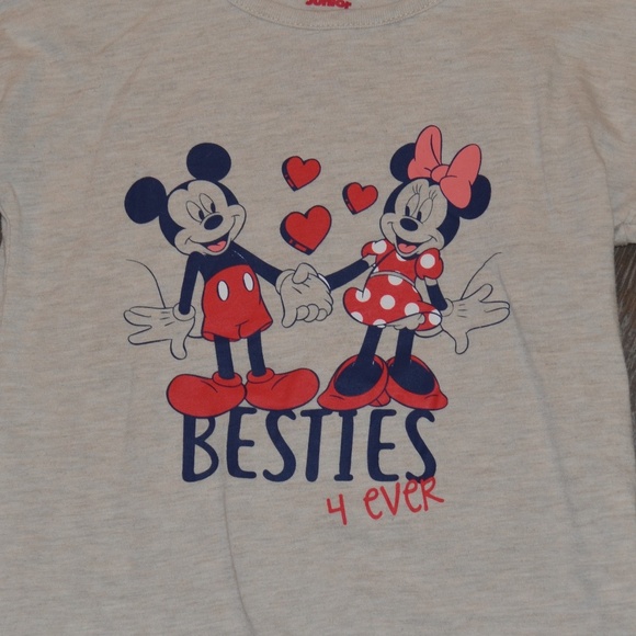 Minnie and Mickey Long Sleeve T-Shirt - Picture 2 of 5